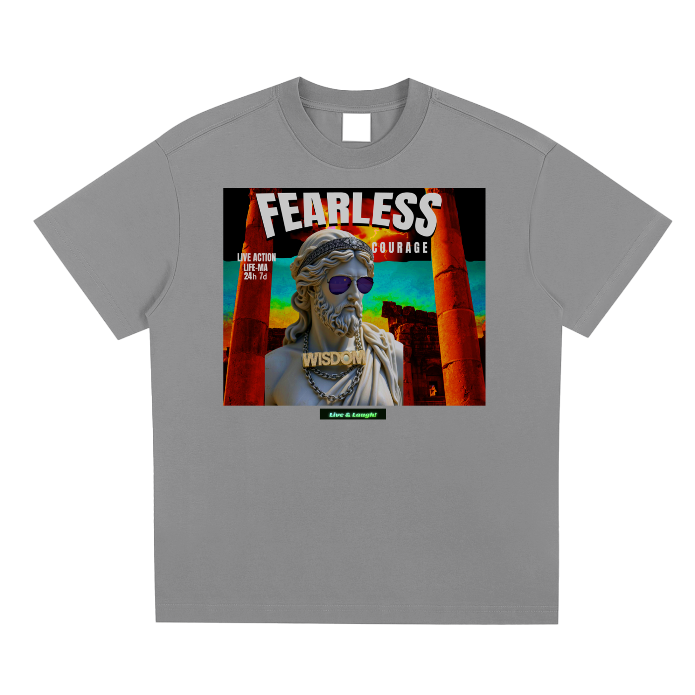 TShirts,Shirts,Sweetart Workshop,Graphic Print Tee