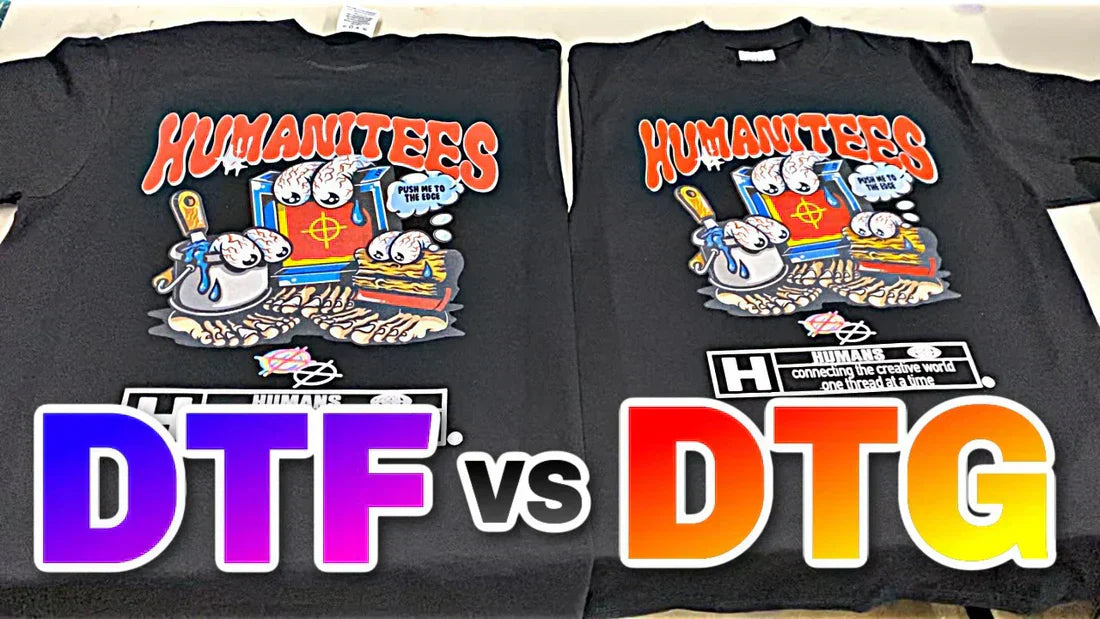 DTF vs DTG: Which is Better?
