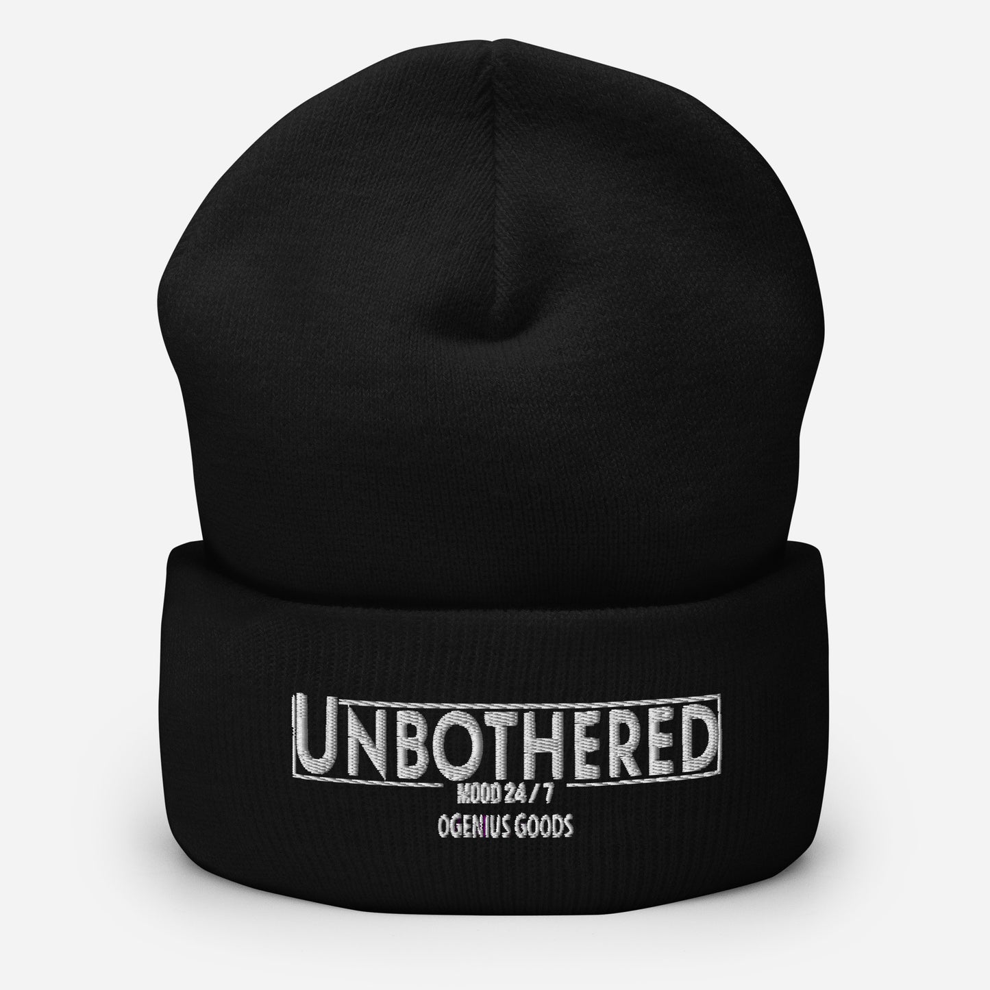 OG Cuffed Beanie/Unbothered