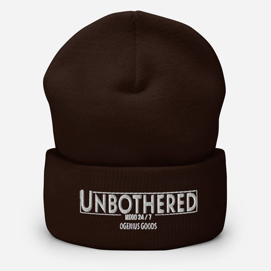 OG Cuffed Beanie/Unbothered