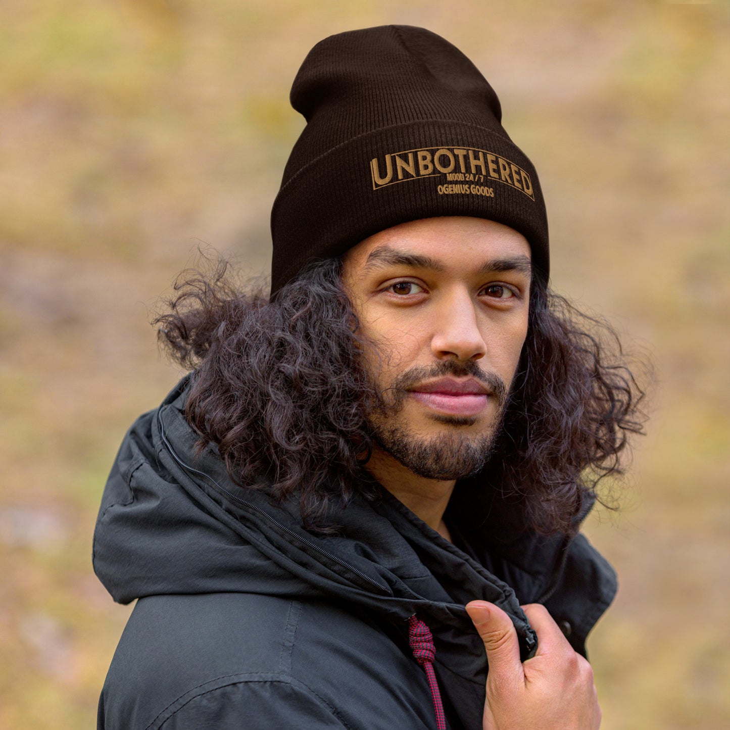 OGG Cuffed Beanie/UNBOTHERED