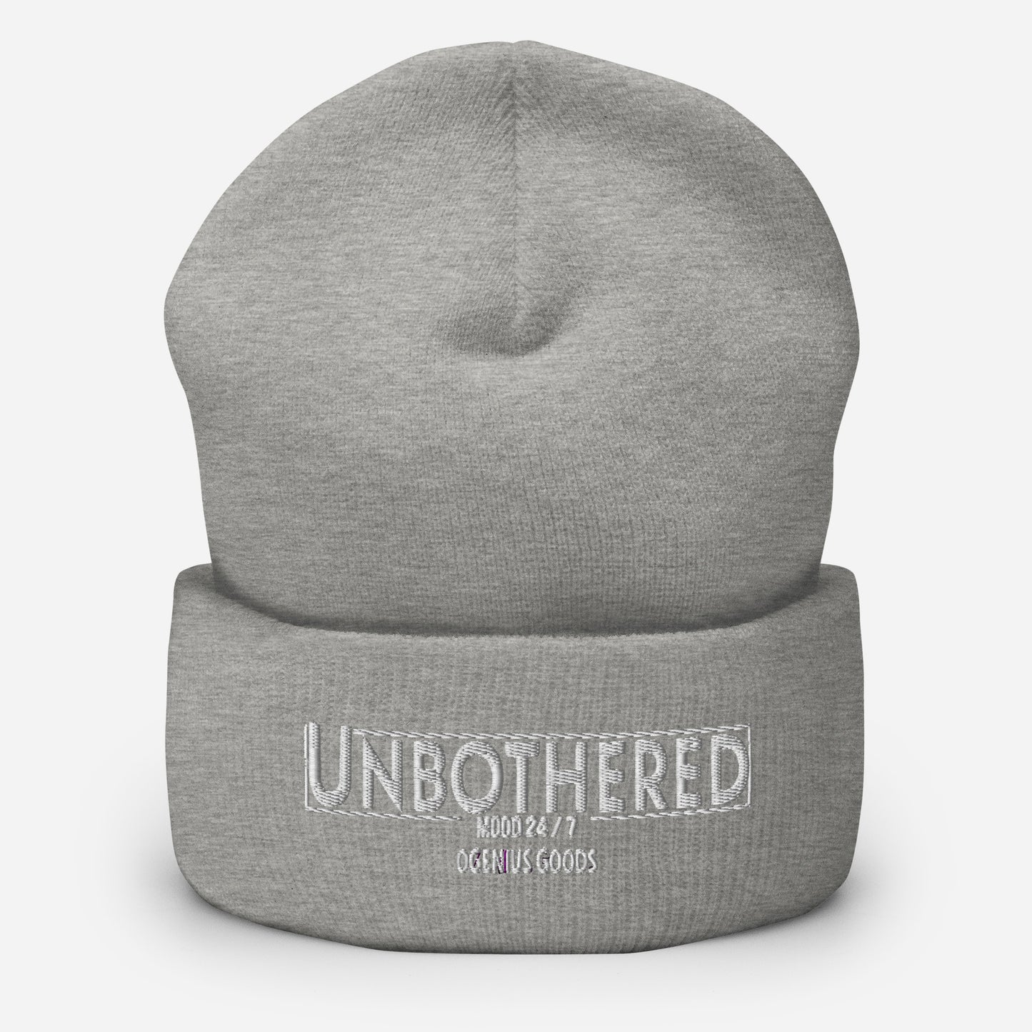 OG Cuffed Beanie/Unbothered