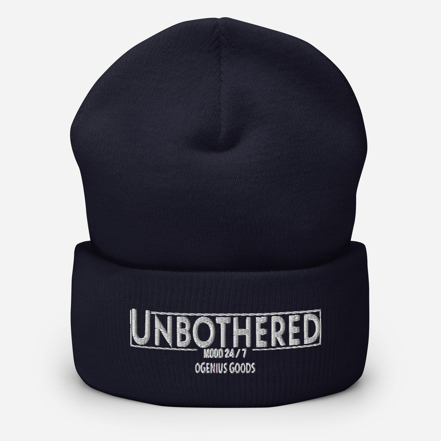 OG Cuffed Beanie/Unbothered