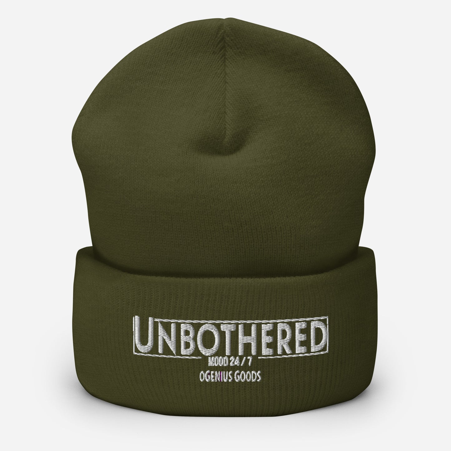 OG Cuffed Beanie/Unbothered