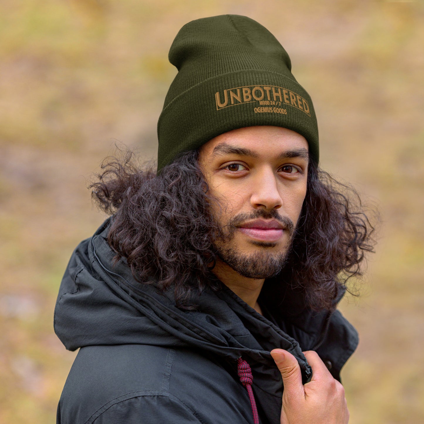OGG Cuffed Beanie/UNBOTHERED